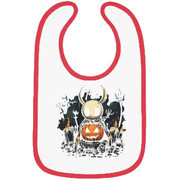 Discover Spooky Hollow Knight Bibs