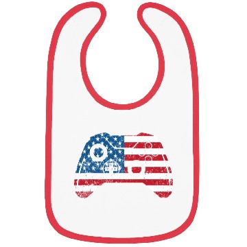 Discover USA Gamer Gaming Bibs