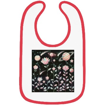 Discover Celestial Garden Bibs