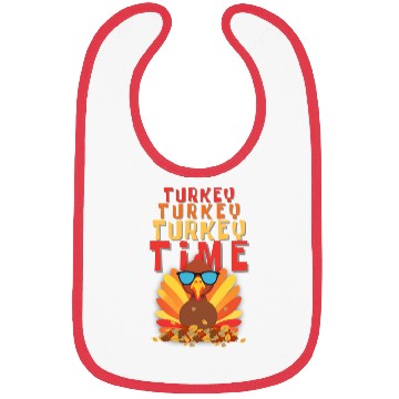 Discover Turkey Time Bibs