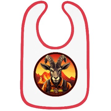 Discover Fireman Capricorn Bibs
