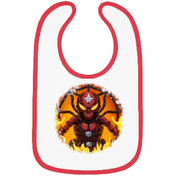 Discover Spiders Firefighter / fireman spider Bibs