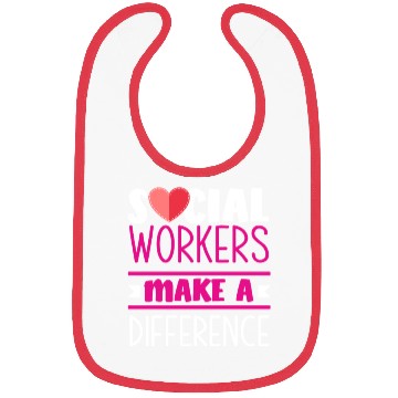 Discover Social Workers Make A Difference Bibs