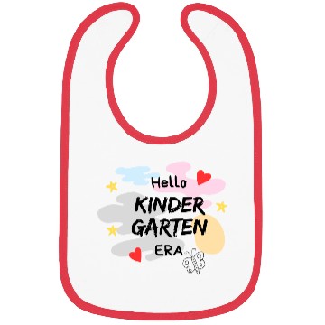 Discover HELLO KINDERGARTEN ERA Bibs