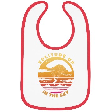 Discover Solitude Up in the Sky Bibs