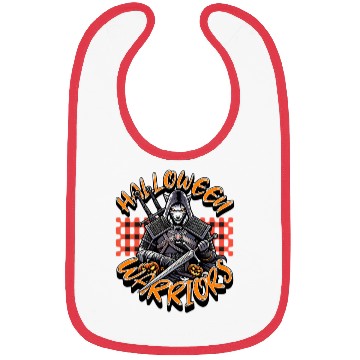 Discover halloween warriors Bibs