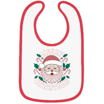 Discover Merry Santa Claus – Merry Christmas Design Bibs