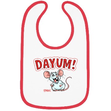 Discover Dayum! Mouse Bibs