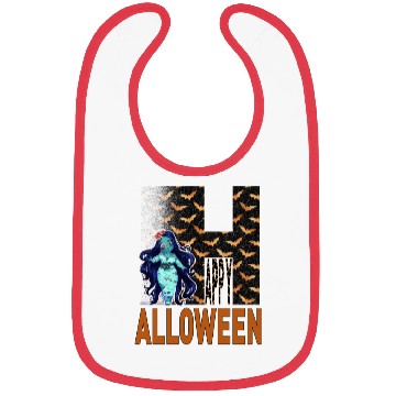 Discover Happy Halloween 2024 Bibs