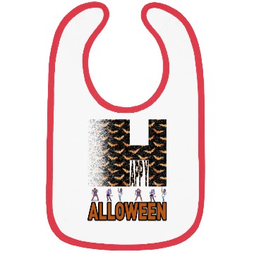 Discover Happy Halloween 2025 Bibs
