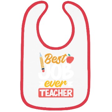 Discover Funny Teacher Gift Bibs