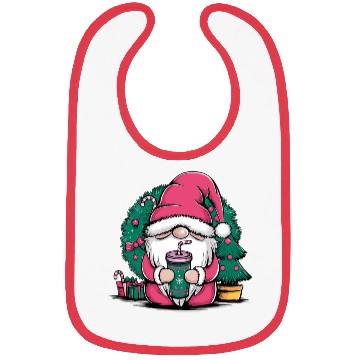 Discover santa claus Bibs