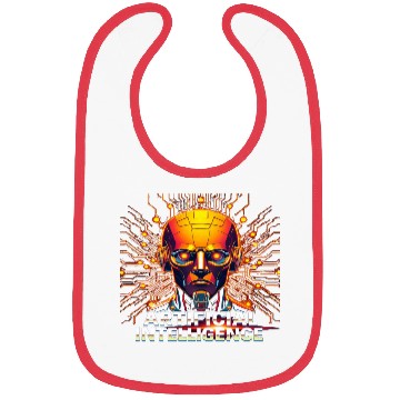 Discover AI Artificial Intelligence Bibs