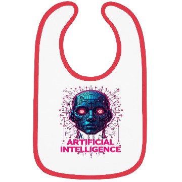 Discover AI Artificial Intelligence Bibs