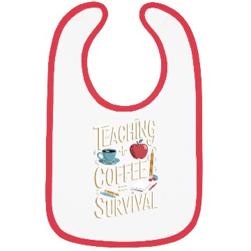 Discover Coffee Education Educator Teach Teaching School Bibs