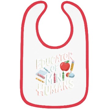 Discover Education Educator Teach Teaching School Teacher Bibs