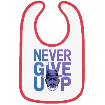 Discover never give up Bibs