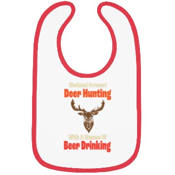 Discover WEEKEND FORECAST Deer hunting WITH A CHANCE Bibs