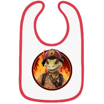Discover Lizard Firefighter Bibs