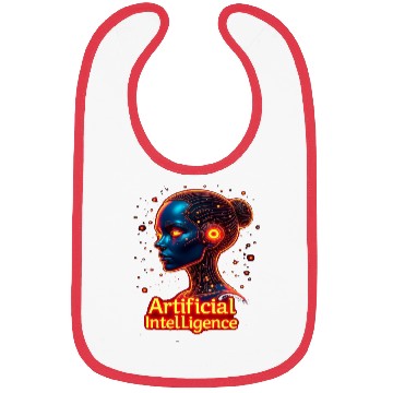 Discover AI Artificial Intelligence Bibs