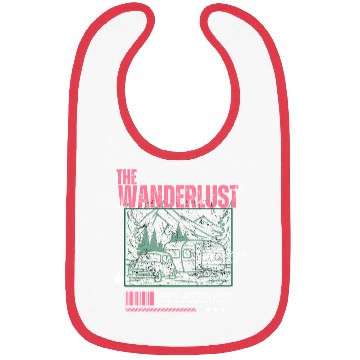 Discover The Wanderlust Bibs