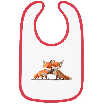 Discover Fox Cubs Bibs
