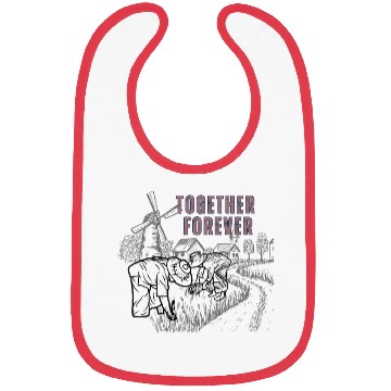 Discover Together forever - till death do us part Bibs