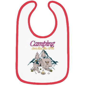 Discover Camping Just the Two of us Bibs