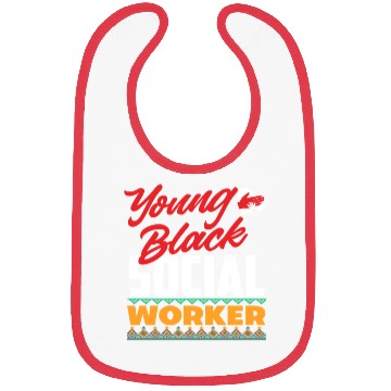 Discover Young Black Social Workers Bibs