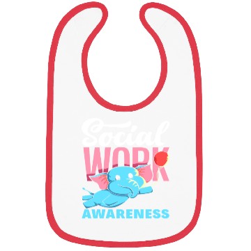 Discover Social Work Awareness With Elephant Bibs