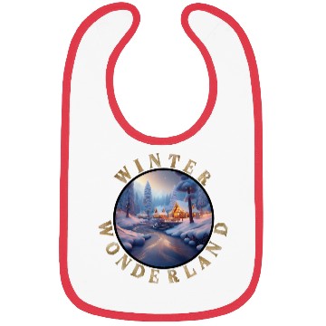 Discover Winter Wonderland Bibs