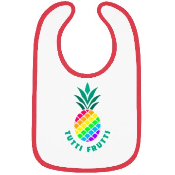Discover Pineapple / Tutti Frutti / Pride / LGBTQ Bibs
