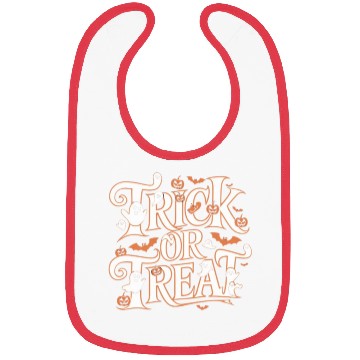 Discover trick or treat Bibs