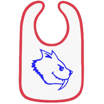 Discover Bad Wild Cat Sabre Tooth Tiger Long Teeth Tiger Bibs