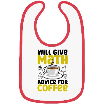 Discover Will Give Math Advice For Coffee Bibs