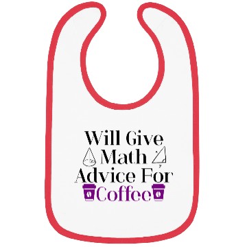 Discover Will Give Math Advice For Coffee 3 Bibs