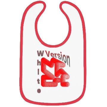 Discover Combination Formula White Version Bibs