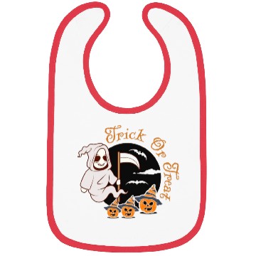 Discover Trick or Treat - Halloween Bibs