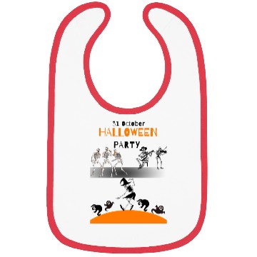 Discover spooky season stuff Bibs