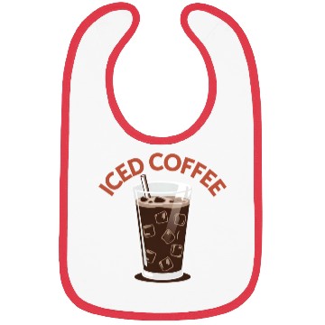 Discover Iced Coffee - Refreshing Coffee Love Bibs