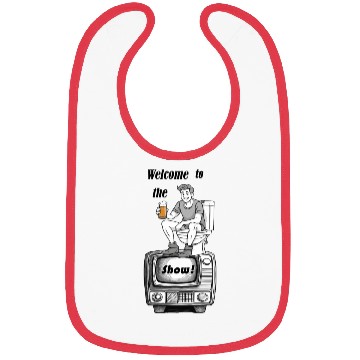 Discover welcome to the shit show Bibs