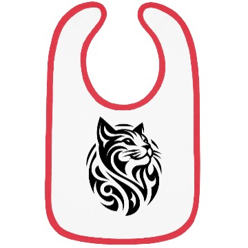 Discover Geometric T Tattoo Cats Head Bibs