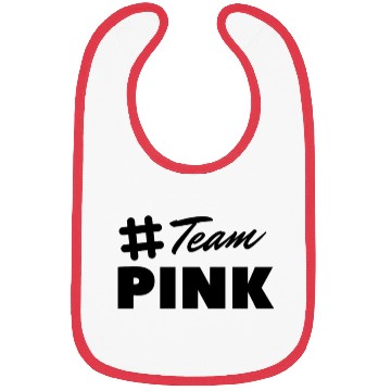 Discover Team pink Bibs
