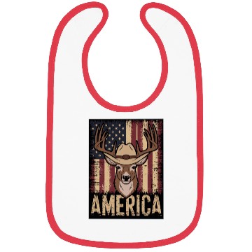 Discover Deer Hunting American. Bibs