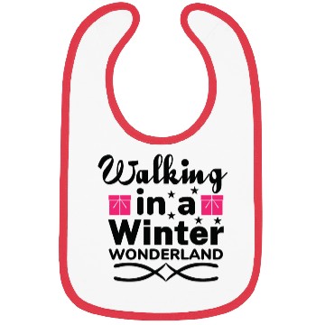 Discover Walking in a winter wonderland Bibs