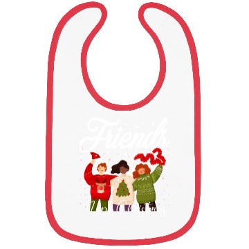 Discover Best Friends Christmas Bibs