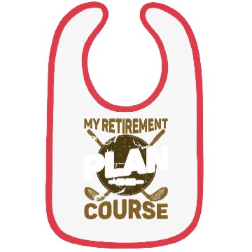 Discover My Retirement Plan Is On Course 6 Bibs