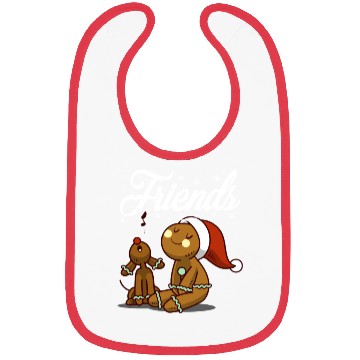 Discover Friends Christmas Bibs