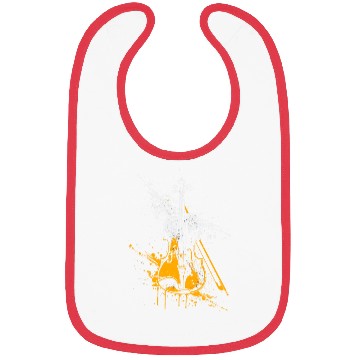Discover Violin Graffiti Bibs