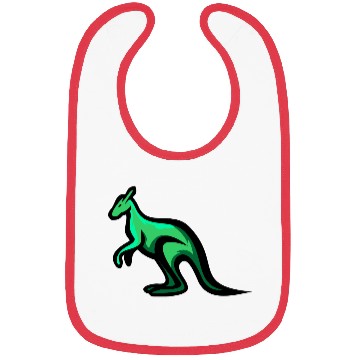 Discover Jump into Style with Our Unique Kangaroo T Bibs